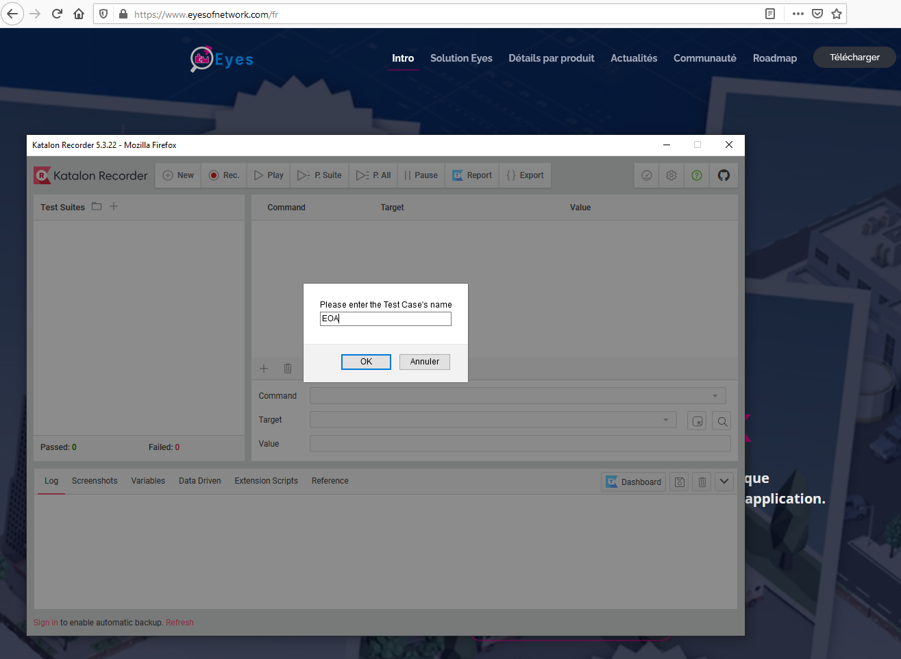 Screenshot