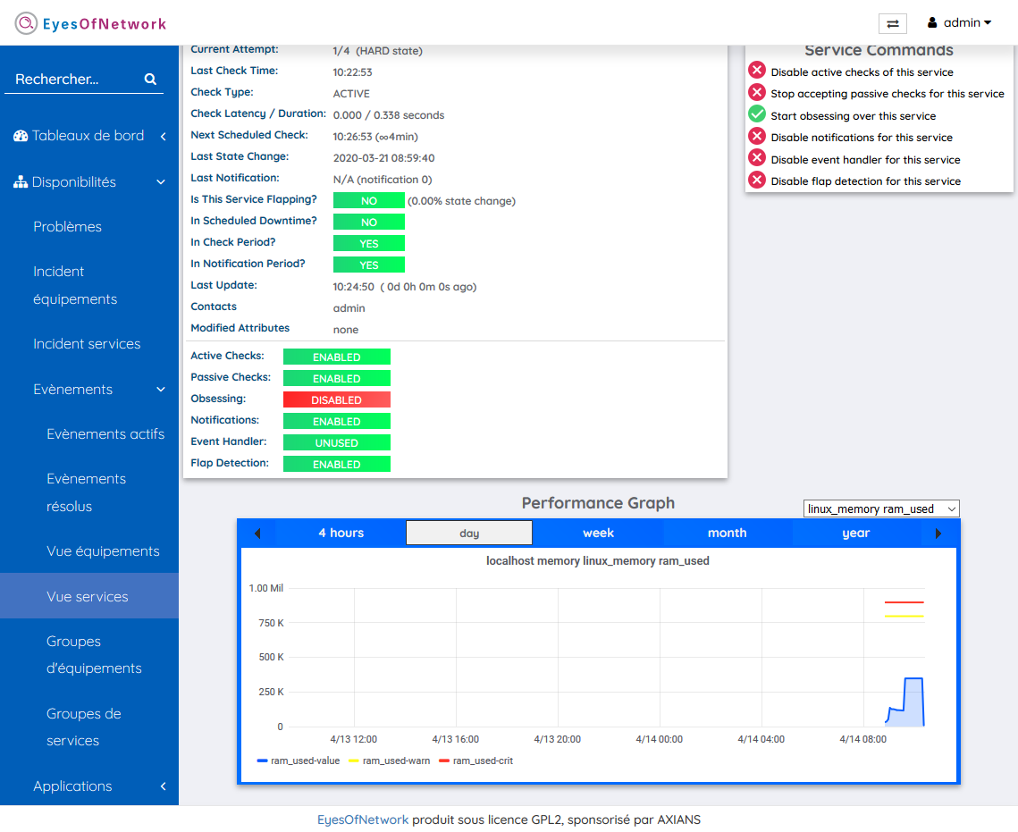 EONFlatLight vue Service