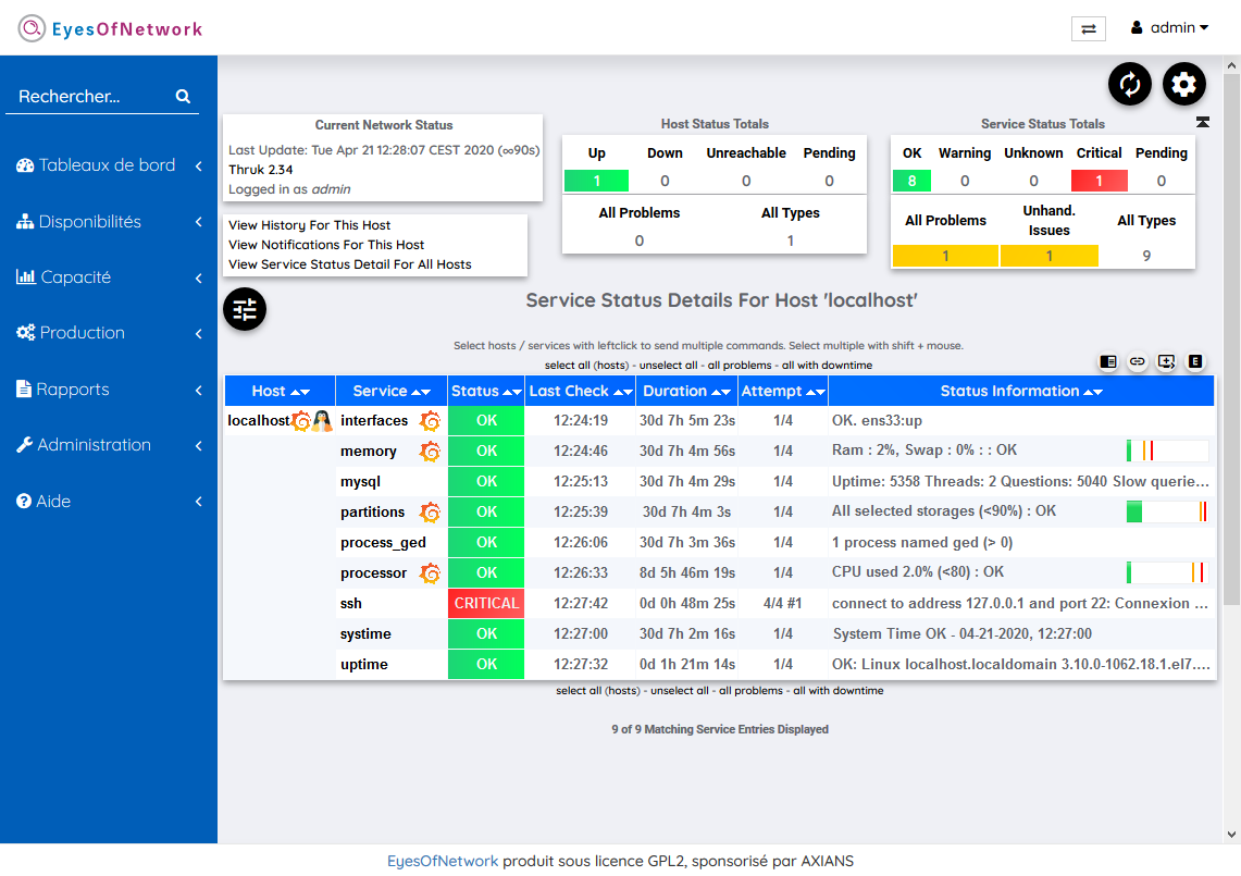 EONFlatLight vue Services